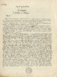 Ogół Polaków w Limoges do Polaków w Poitiers