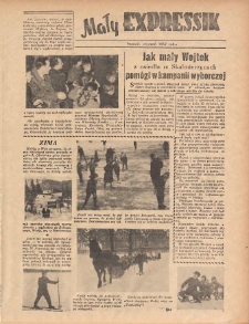 Mały Expressik: Bezpłatny dodatek "Expressu Poznańskiego" styczeń 1957