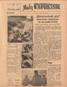 Mały Expressik: Bezpłatny dodatek "Expressu Poznańskiego" 1 września 1957 (2)