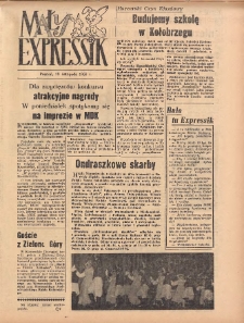 Mały Expressik: Bezpłatny dodatek "Expressu Poznańskiego" 1958.11.29