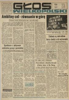 Głos Wielkopolski. 1973.01.09 R.29 nr7 Wyd.A