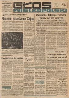 Głos Wielkopolski. 1973.01.26 R.29 nr22 Wyd.A