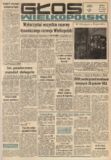 Głos Wielkopolski. 1973.02.15 R.29 nr39 Wyd.A