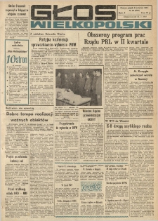 Głos Wielkopolski. 1973.04.06 R.29 nr82 Wyd.A