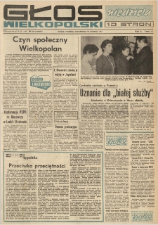 Głos Wielkopolski. 1973.04.08-09 R.29 nr84 Wyd.A