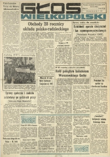 Głos Wielkopolski. 1973.04.19 R.29 nr93 Wyd.A