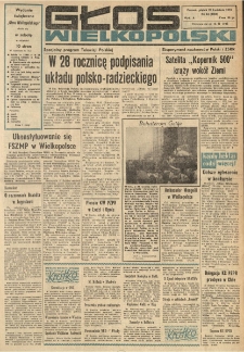 Głos Wielkopolski. 1973.04.20 R.29 nr94 Wyd.A