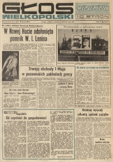 Głos Wielkopolski. 1973.04.29-30 R.29 nr101 Wyd.A