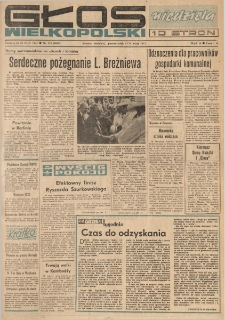 Głos Wielkopolski. 1973.05.13-14 R.29 nr113 Wyd.A