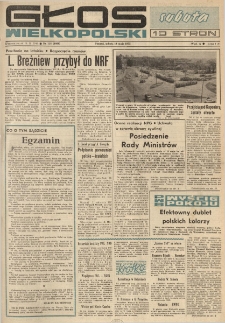 Głos Wielkopolski. 1973.05.19 R.29 nr118 Wyd.A