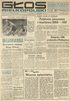 Głos Wielkopolski. 1973.05.20-21 R.29 nr119 Wyd.A