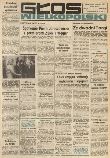 Głos Wielkopolski. 1973.06.08 R.29 nr135 Wyd.A