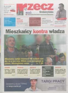 Rzecz Krotoszyńska 2017.04.04 Nr14(1145)
