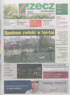 Rzecz Krotoszyńska 2017.04.11 Nr15(1146)