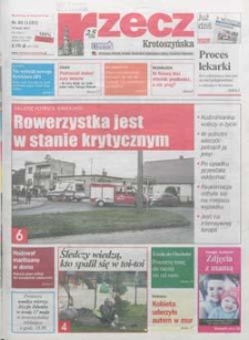 Rzecz Krotoszyńska 2017.05.16 Nr20(1151)