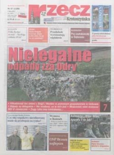 Rzecz Krotoszyńska 2017.07.04 Nr27(1158)