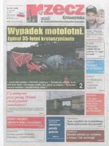 Rzecz Krotoszyńska 2017.07.11 Nr28(1159)