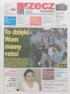 Rzecz Krotoszyńska 2017.07.25 Nr30(1161)