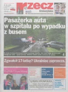 Rzecz Krotoszyńska 2017.09.05 Nr36(1167)