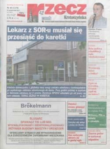 Rzecz Krotoszyńska 2017.10.24 Nr43(1174)