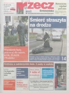 Rzecz Krotoszyńska 2017.11.07 Nr45(1176)