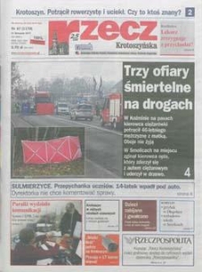Rzecz Krotoszyńska 2017.11.21 Nr47(1178)