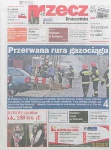 Rzecz Krotoszyńska 2018.01.16 Nr3(1186)