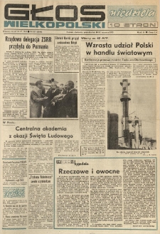 Głos Wielkopolski. 1973.06.10-11 R.29 nr137 Wyd.A