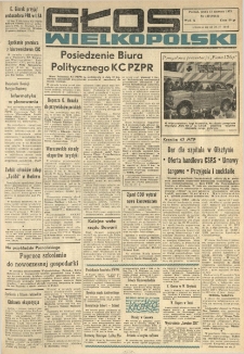 Głos Wielkopolski. 1973.06.13 R.29 nr139 Wyd.A