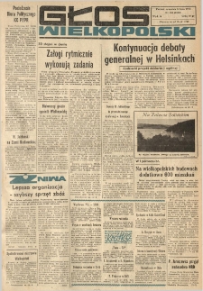 Głos Wielkopolski. 1973.07.05 R.29 nr158 Wyd.A