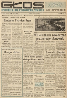 Głos Wielkopolski. 1973.07.07 R.29 nr160 Wyd.A