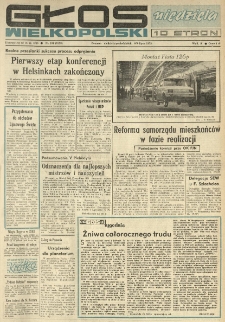 Głos Wielkopolski. 1973.07.08-09 R.29 nr161 Wyd.A