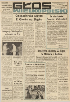 Głos Wielkopolski. 1973.07.19 R.29 nr170 Wyd.A