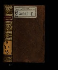 Monarchia Hebræorum, Quæ est de imperio Monarchico in populum Hebræum probatio ab Abrahamo ad dispersam gentem. Auctore Adriano Houtuyn, ICto.