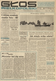 Głos Wielkopolski. 1973.08.26-27 R.29 nr202 Wyd.A