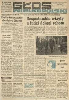 Głos Wielkopolski. 1973.08.30 R.29 nr205 Wyd.A