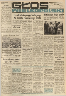 Głos Wielkopolski. 1973.09.11 R.29 nr215 Wyd.A