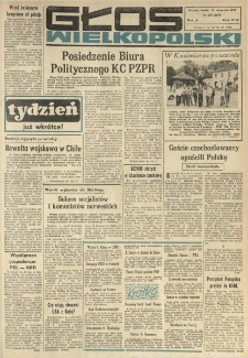 Głos Wielkopolski. 1973.09.12 R.29 nr216 Wyd.A