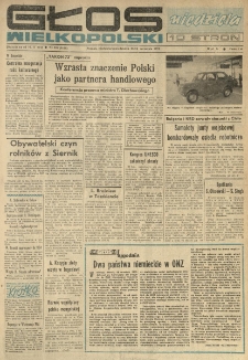 Głos Wielkopolski. 1973.09.23-24 R.29 nr226 Wyd.A