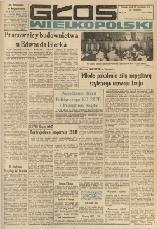 Głos Wielkopolski. 1973.09.26 R.29 nr228 Wyd.A