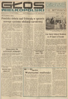 Głos Wielkopolski. 1973.10.14-15 R.29 nr244 Wyd.A