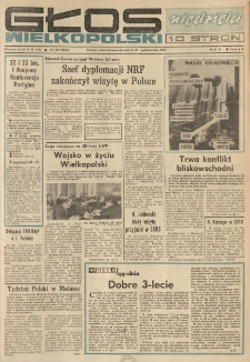 Głos Wielkopolski. 1973.10.21-22 R.29 nr250 Wyd.A