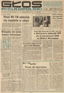 Głos Wielkopolski. 1973.11.04-05 R.29 nr262 Wyd.A