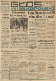 Głos Wielkopolski. 1973.11.06 R.29 nr263 Wyd.A