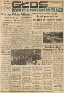 Głos Wielkopolski. 1973.11.07 R.29 nr264 Wyd.A