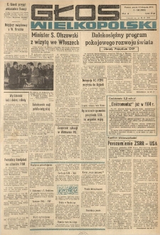 Głos Wielkopolski. 1973.11.09 R.29 nr266 Wyd.A