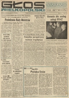 Głos Wielkopolski. 1973.11.18-19 R.29 nr274 Wyd.A