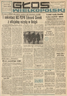 Głos Wielkopolski. 1973.11.20 R.29 nr275 Wyd.A