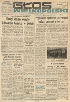 Głos Wielkopolski. 1973.11.21 R.29 nr276 Wyd.A