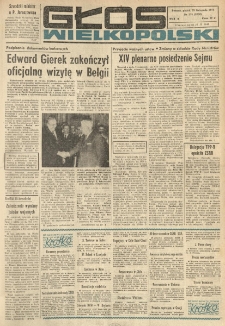 Głos Wielkopolski. 1973.11.23 R.29 nr278 Wyd.A